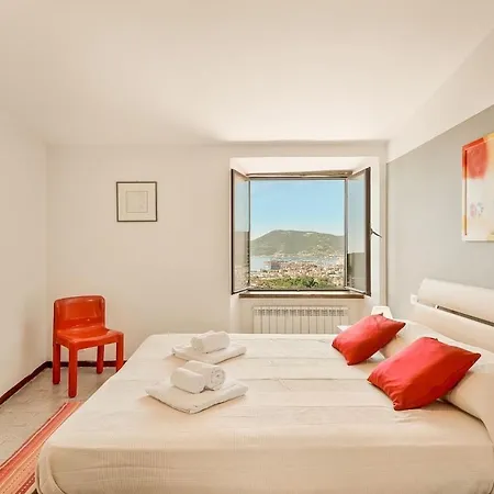 Sanvenerio-sea View-5 Terre Apartamento La Spezia