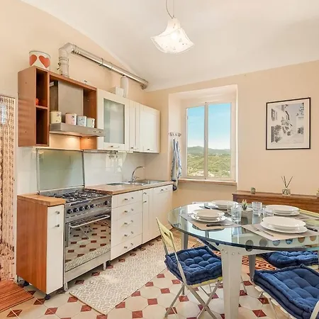 Apartamento Sanvenerio-sea View-5 Terre